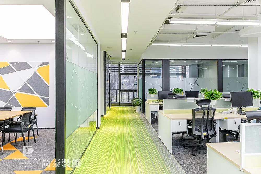 辦公室裝修效果圖