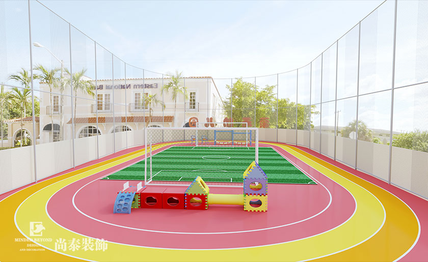 幼兒園設計2400平米高端國際幼兒園 | 蒙禾幼兒園