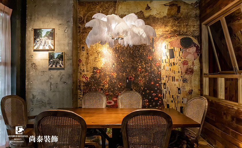 500平米深圳音樂(lè)餐廳裝修實(shí)景案例 | 碧桃