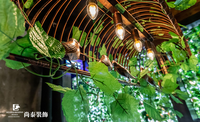 500平米深圳音樂(lè)餐廳裝修實(shí)景案例 | 碧桃