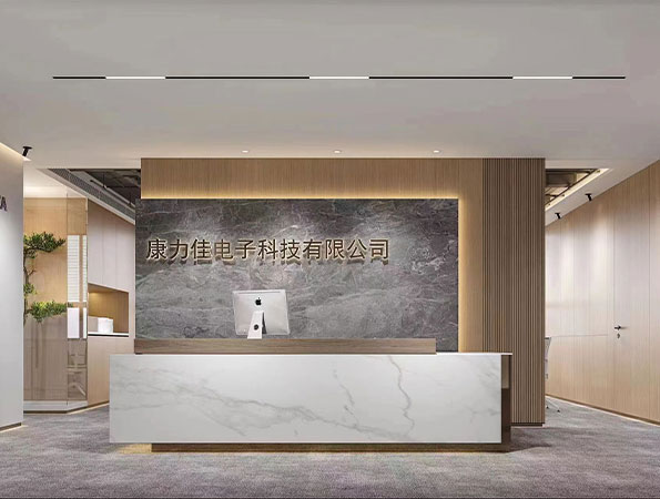 辦公室翻新：深圳福田160平米電子科技公司辦公室裝修設計