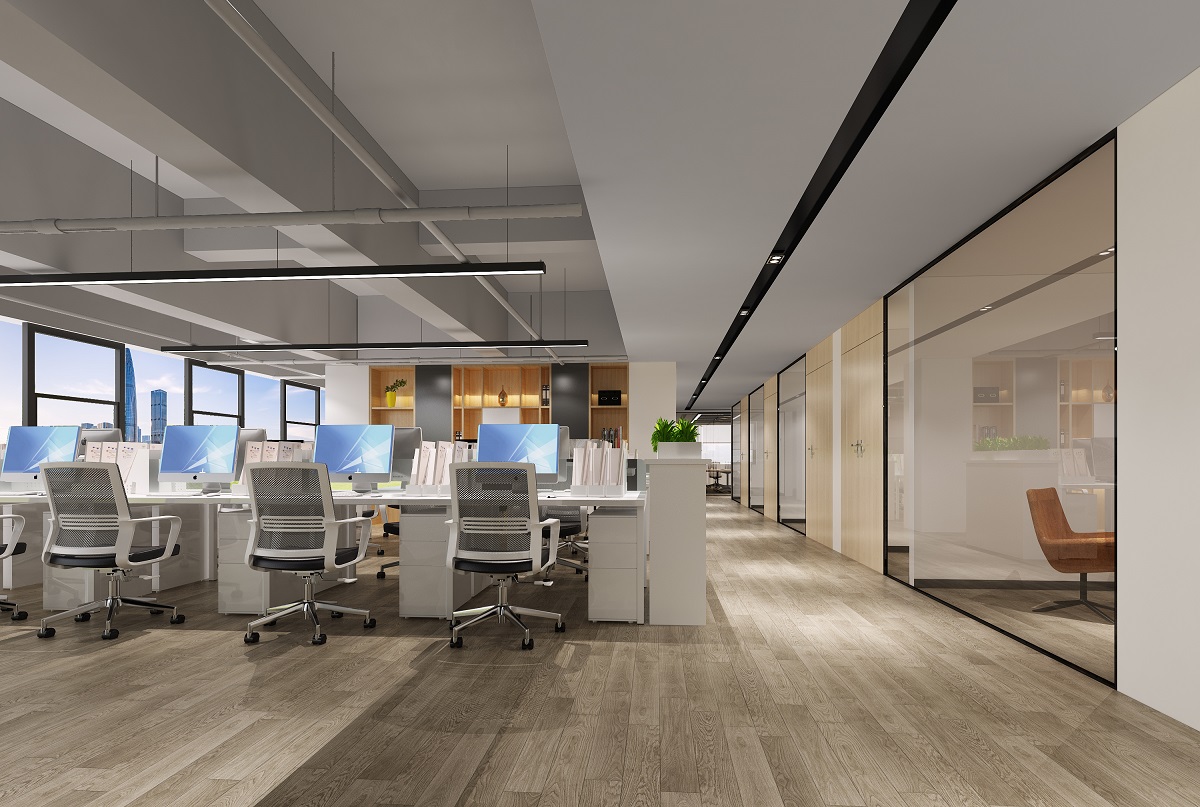 辦公室裝修效果圖 辦公室裝修效果圖