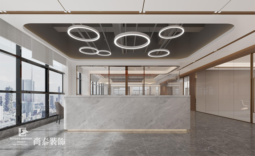 廠房辦公室設計：1400平米激光設備公司東莞辦公樓廠房辦公室裝修