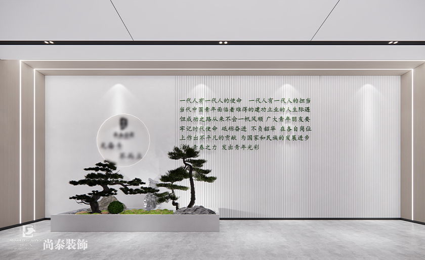 惠州2000平米共享辦公樓辦公室裝修設(shè)計案例